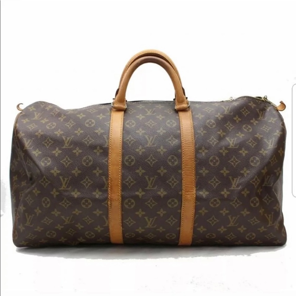 Louis Vuitton Keepall 55 Travel Bag